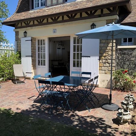Villa Avec Jardin A Cabourg, Proche Plage Et Centre - Fr-1-487-324 エクステリア 写真