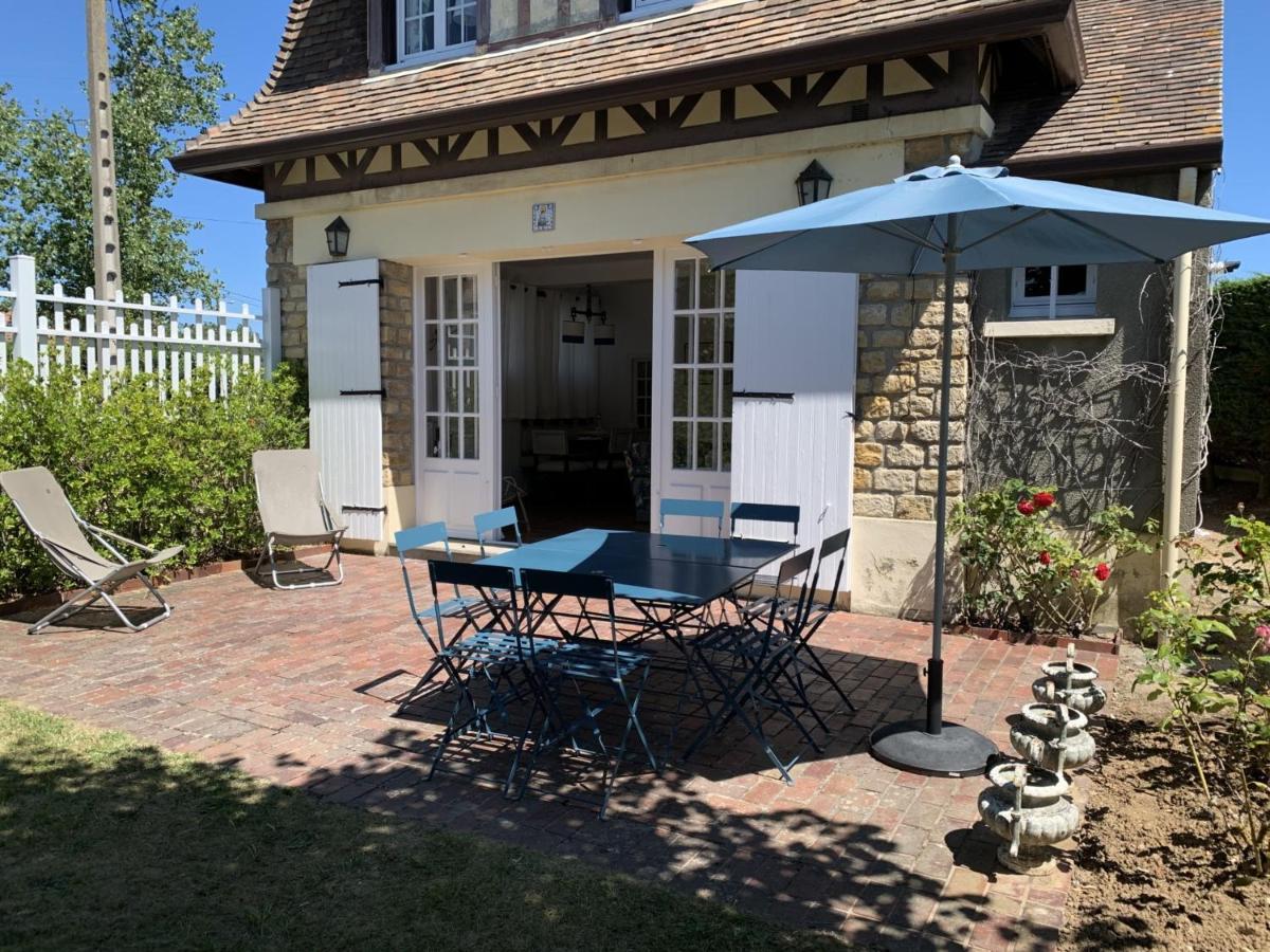 Villa Avec Jardin A Cabourg, Proche Plage Et Centre - Fr-1-487-324 エクステリア 写真