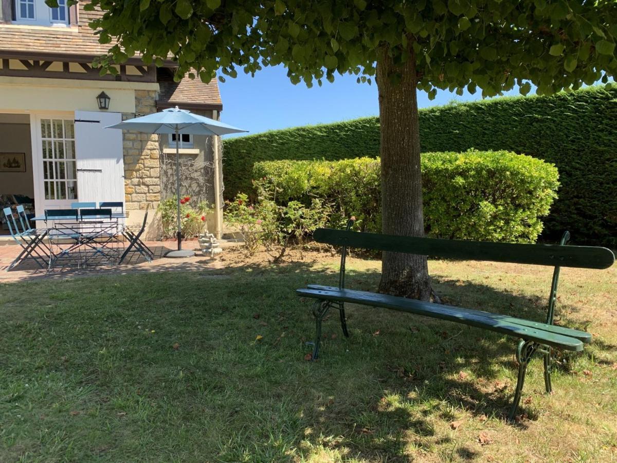 Villa Avec Jardin A Cabourg, Proche Plage Et Centre - Fr-1-487-324 エクステリア 写真